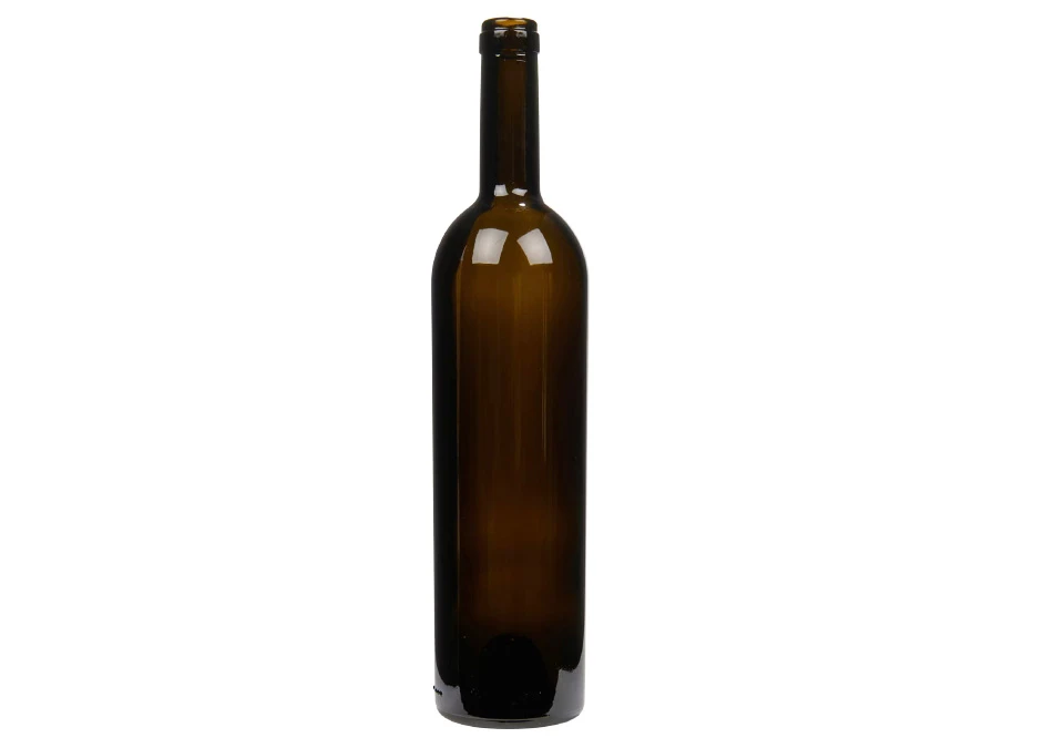 Wine bottles 75cl Brown-Green 12-pack