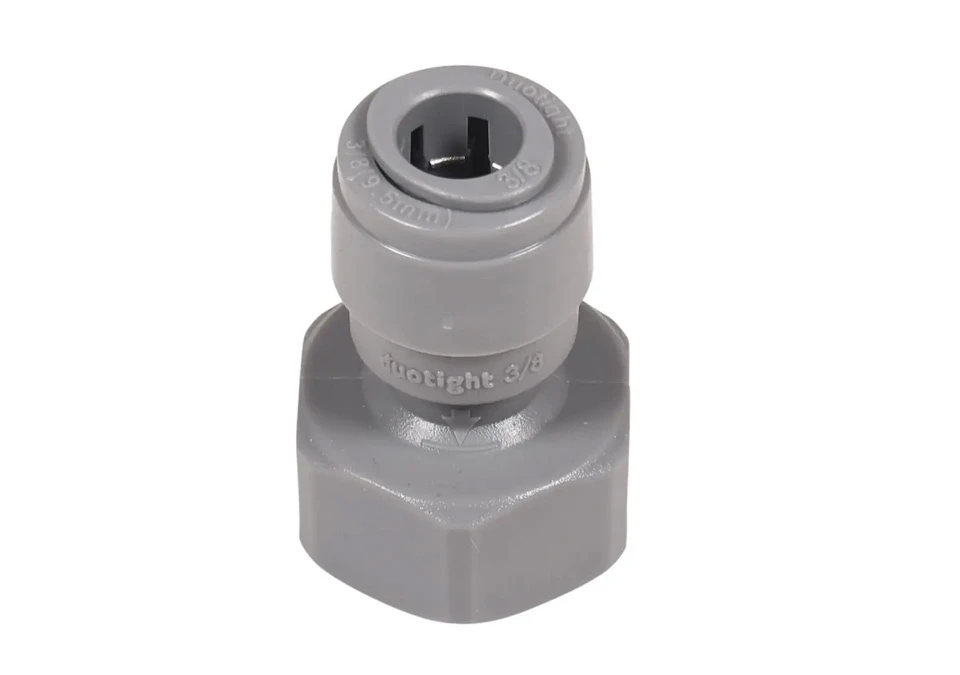 Duotight Tap Adaptor - 9.5mm (3/8”) Pushfit to 5/8” BSP Thread