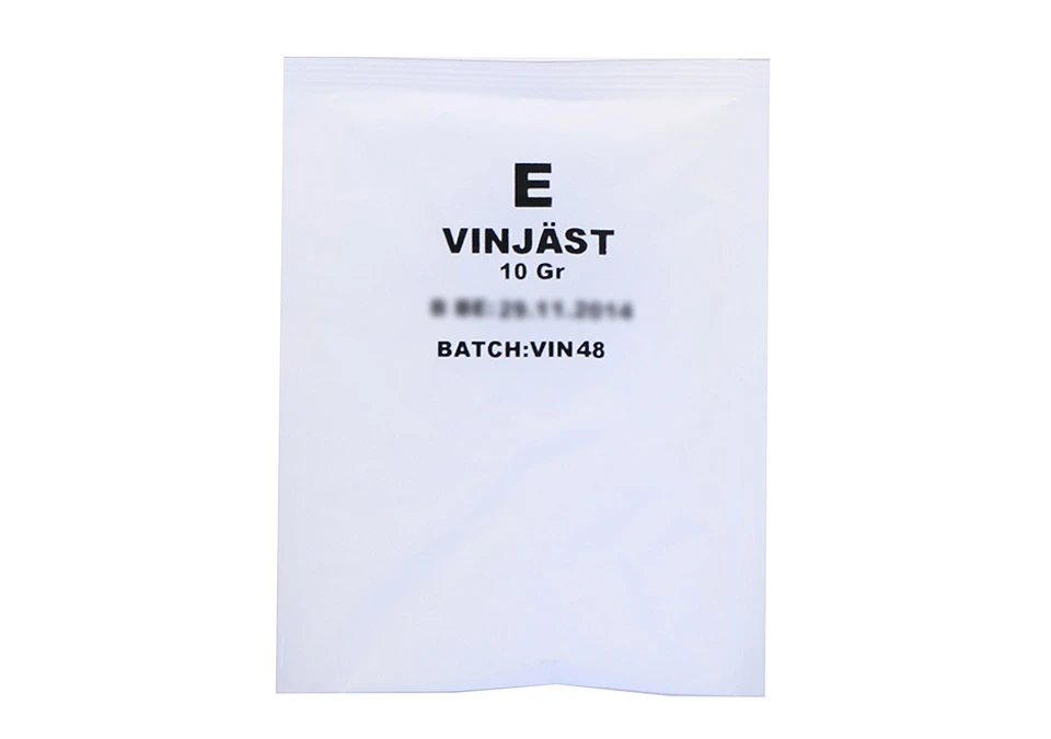 Wine Yeast 10g Sachet E - Universal Yeast