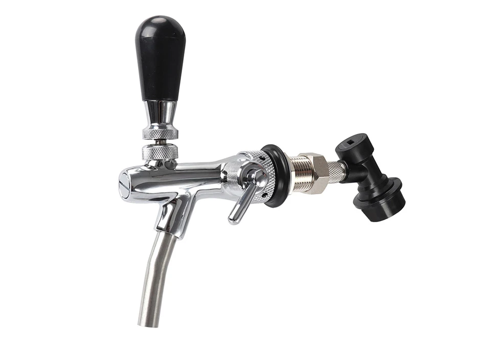 Tap Faucet Adjustable with Ball lock - Short Handle