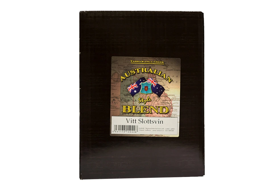 Australian Blend Vitt Slottsvin 23L (White Wine) 4-Day Kit