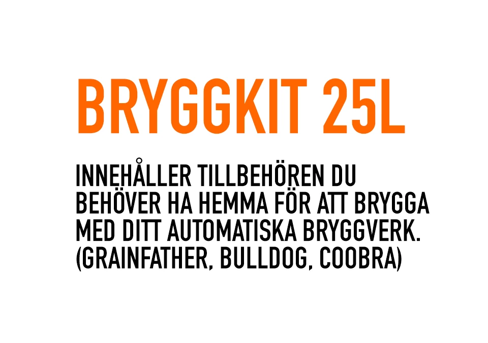 Brew Kit 25L