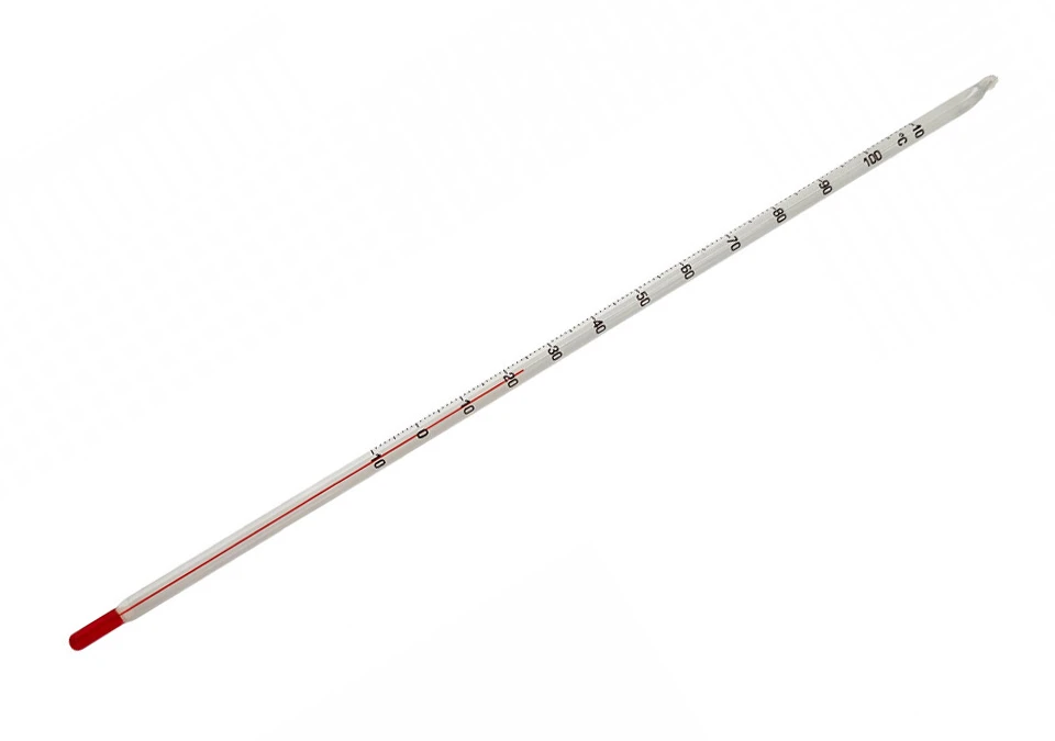 Thermometer Red Alcohol -10 to 110°C