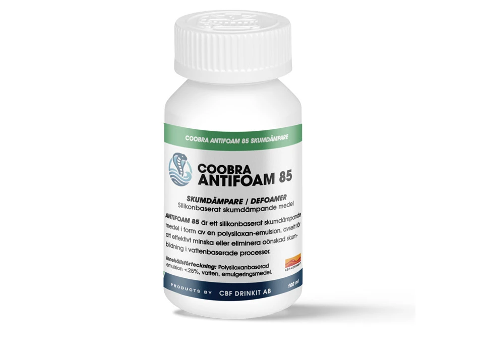 Coobra Antifoam 85 100ml - Defoamer
