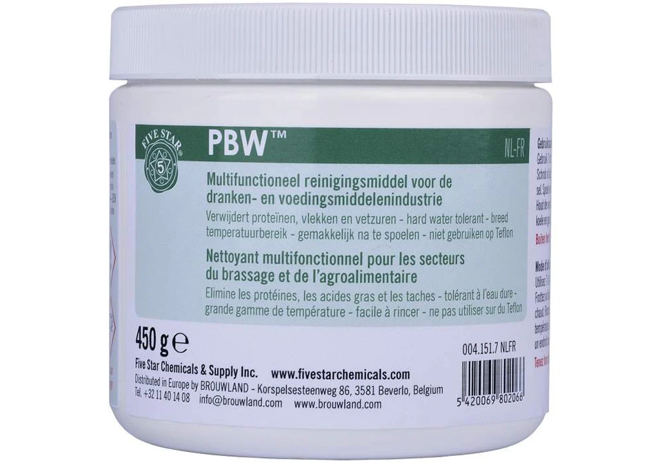 PBW Cleaning Agent 450g