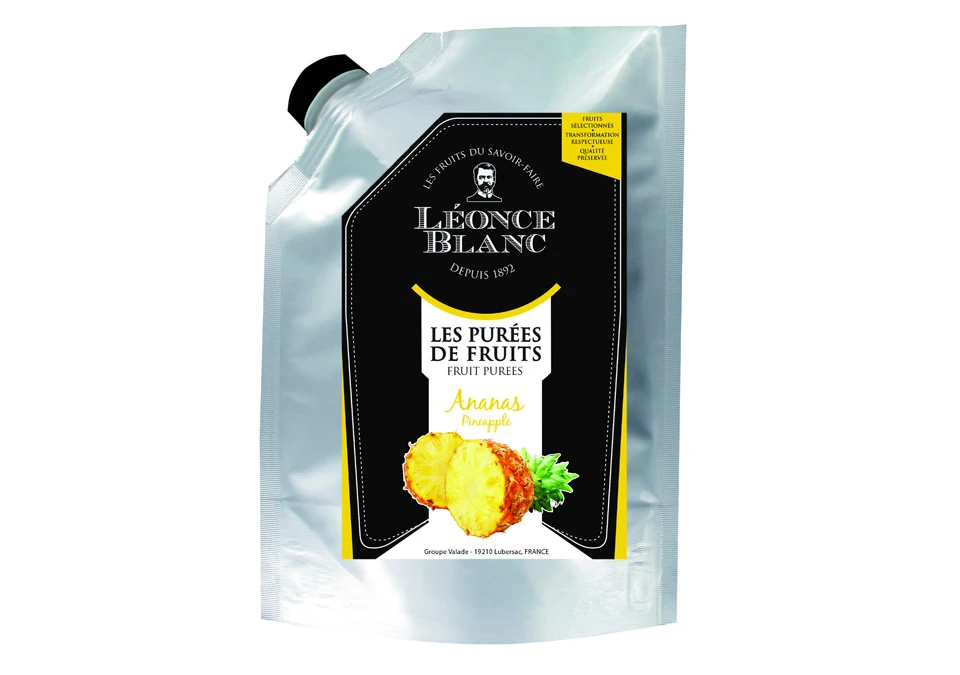 Léonce Blanc Pineapple Puré 1kg