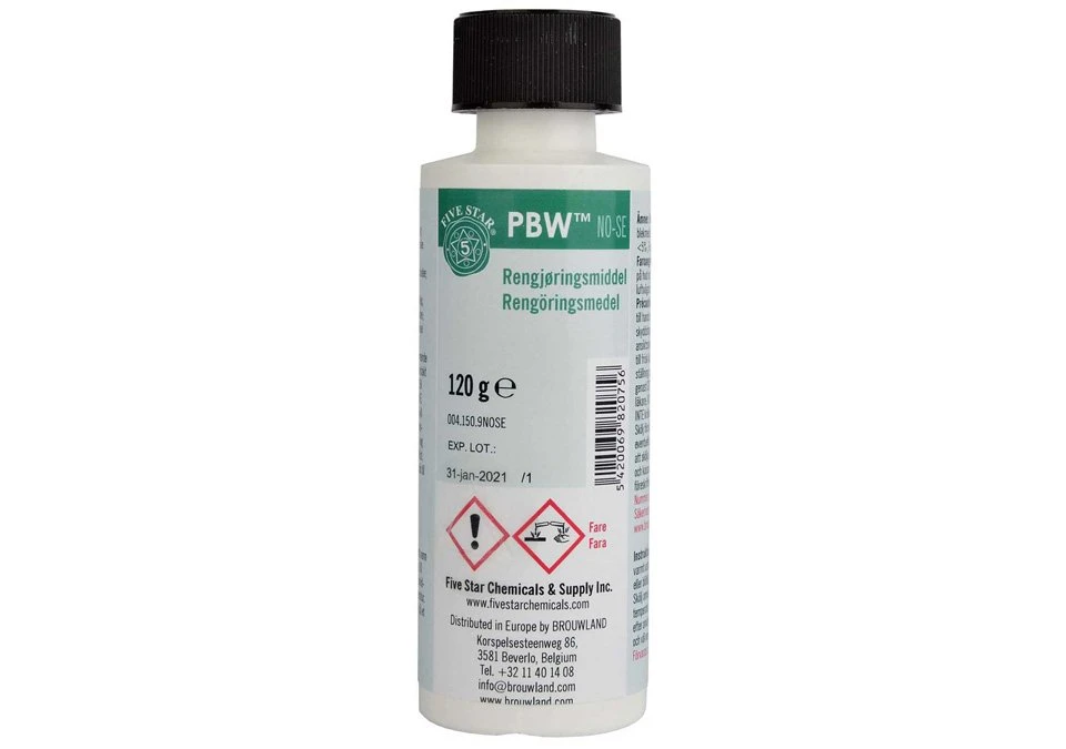 PBW Cleaning Agent 120g