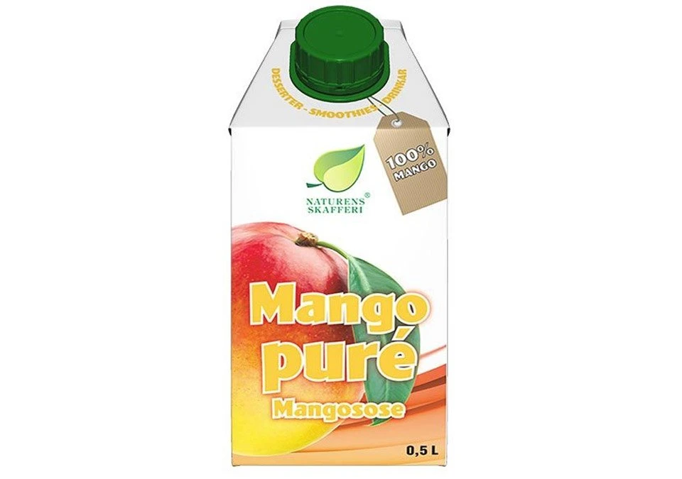 Naturens Skafferi Puré Mango 500ml