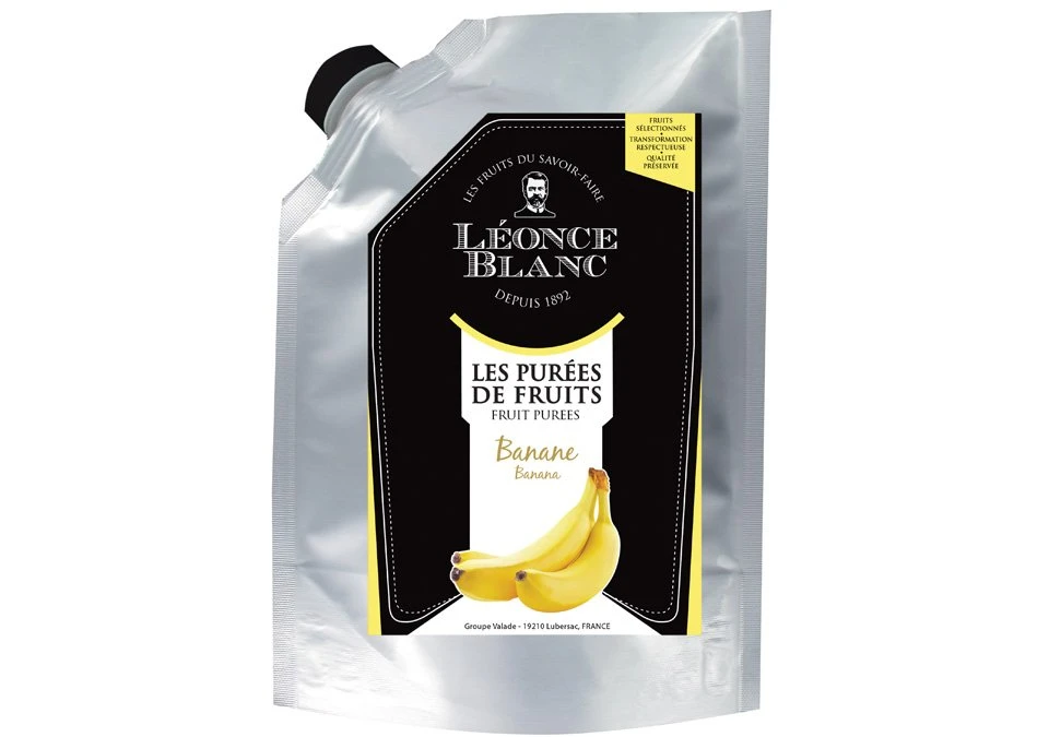 Léonce Blanc Puré Banana 1kg