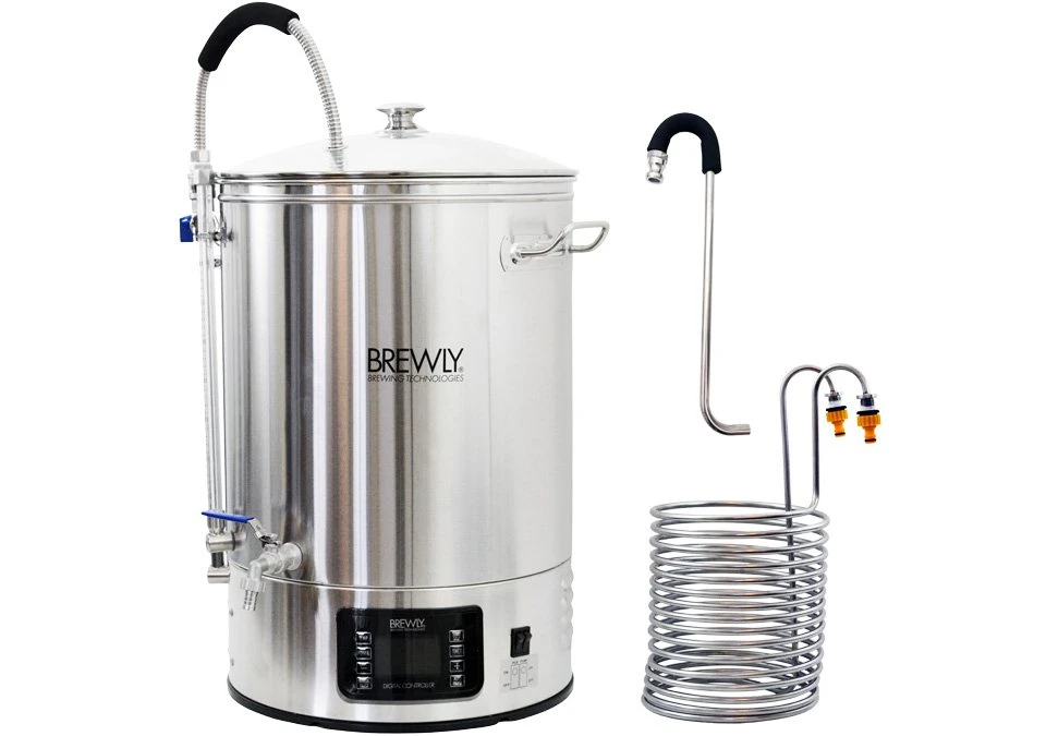 Brewly 40L Brewery with Chiller & Whirlpool