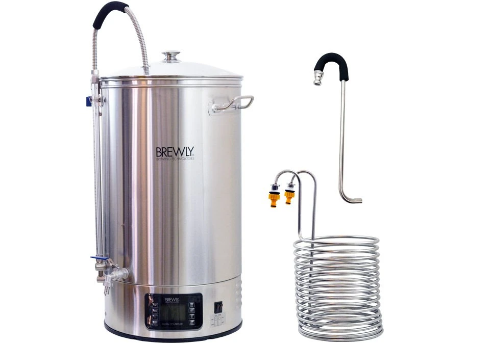 Brewly 70L Brewery with Chiller & Whirlpool