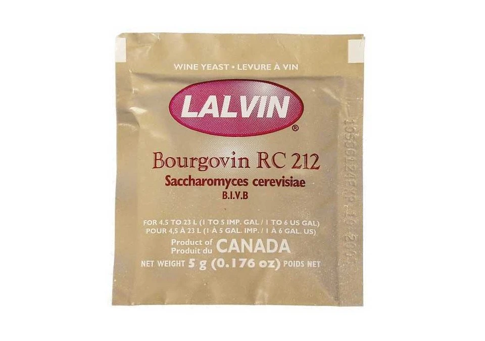 Lalvin RC-212 5g Wine Yeast