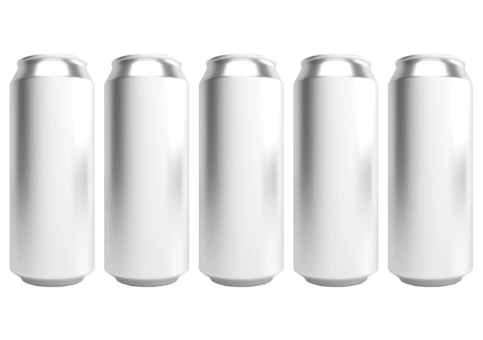 Cans 500ml Standard Silver CDL 142-pack (no lids)