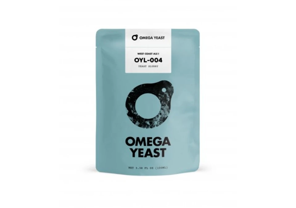 Omega Yeast OYL-004 West Coast Ale I Yeast
