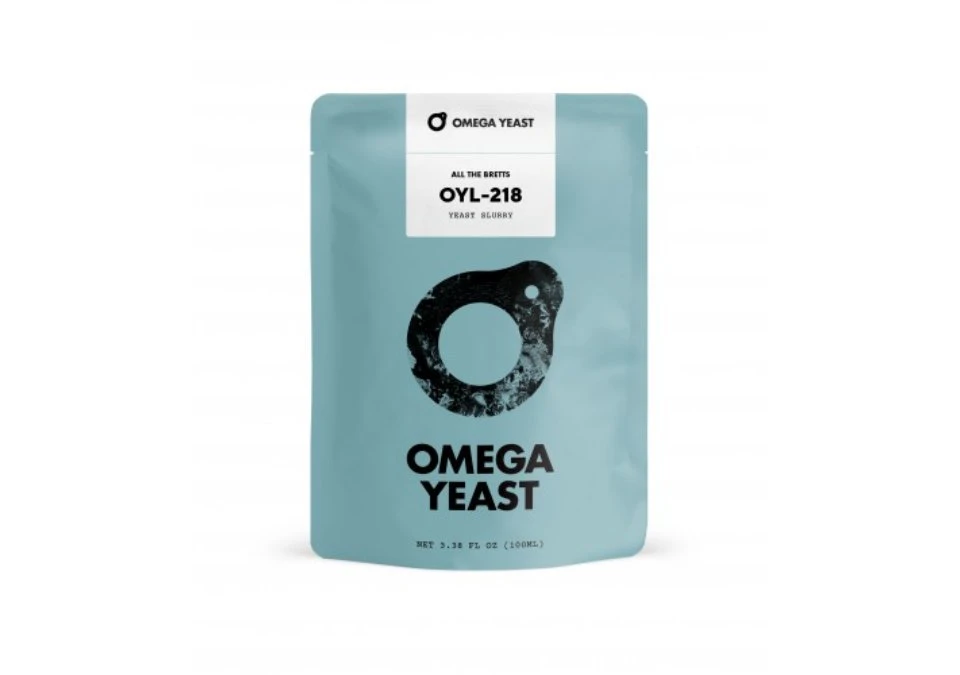 Omega Yeast OYL-218 All the Bretts Yeast