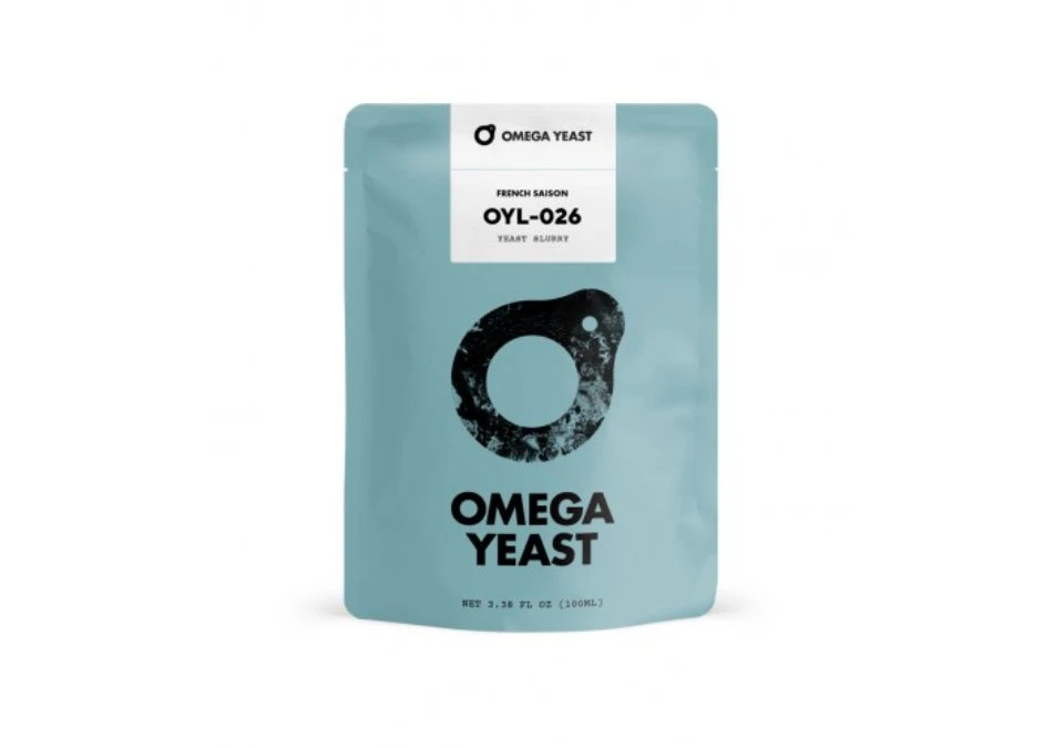 Omega Yeast OYL-026 French Saison Yeast