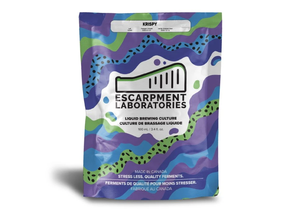 Escarpment Labs KRISPY Kveik Yeast