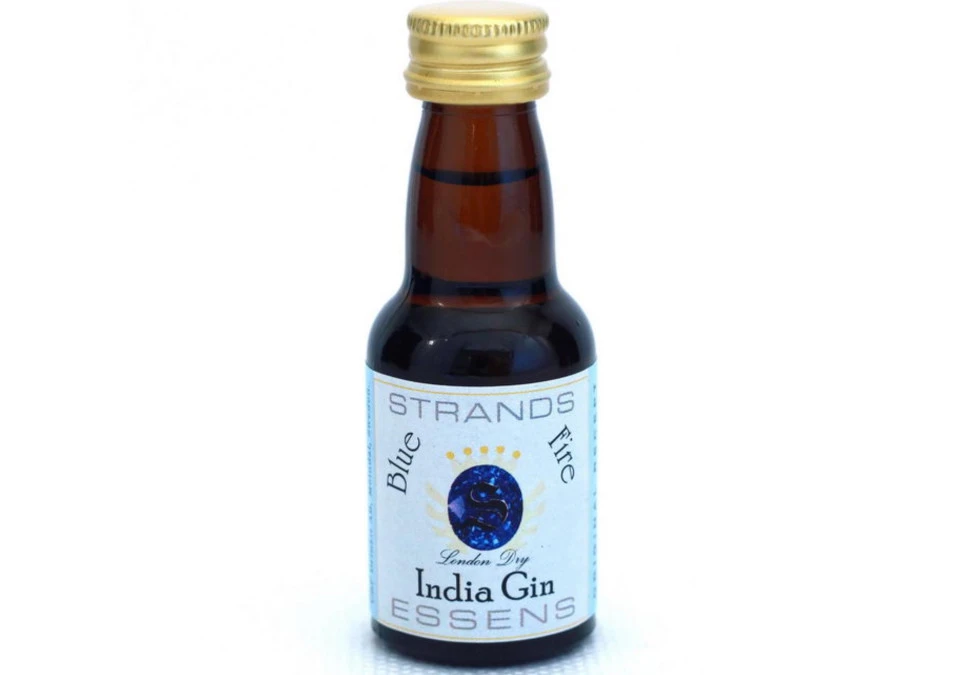 Strands Blue India Gin Essence 25ml