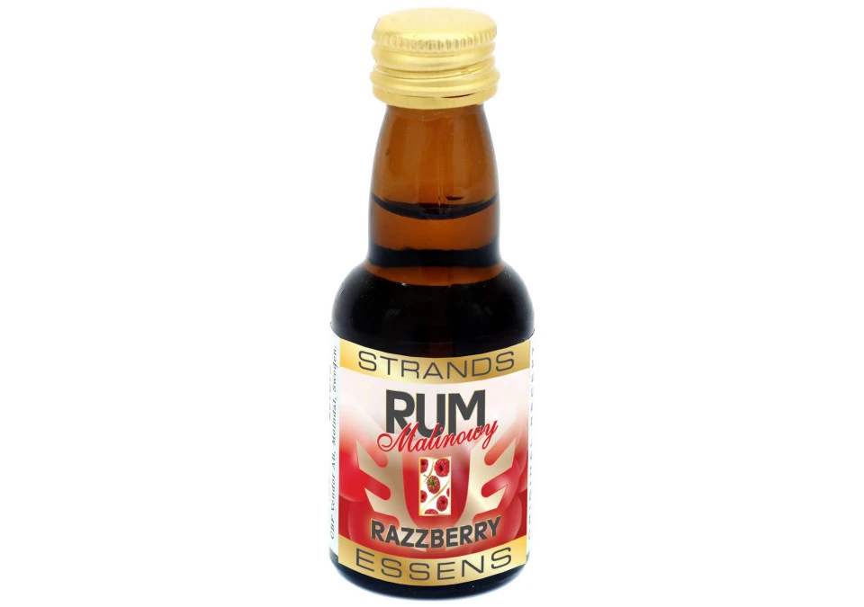 Strands Razzberry Rum Essence 25ml