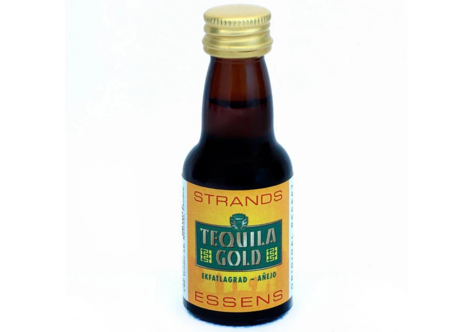 Strands Tequila Gold Essence 25ml