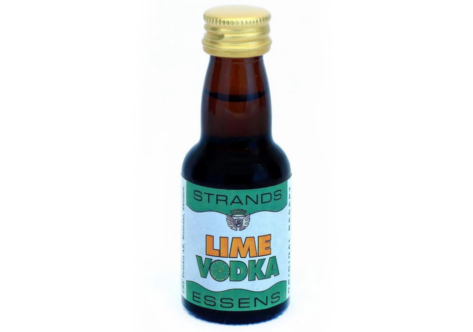 Strands Lime Vodka Essence 25ml