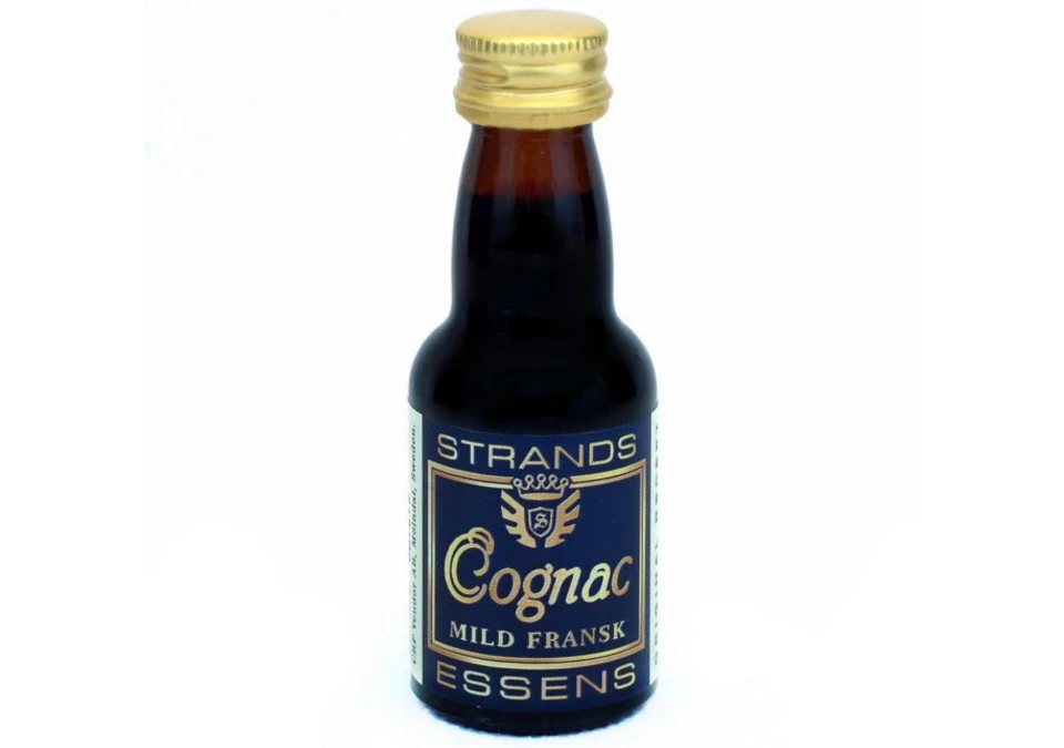 Strands Cognac Mild Fransk Essence 25ml