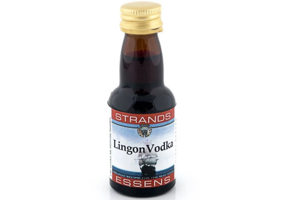 Strands Lingon Vodka Essence 25ml