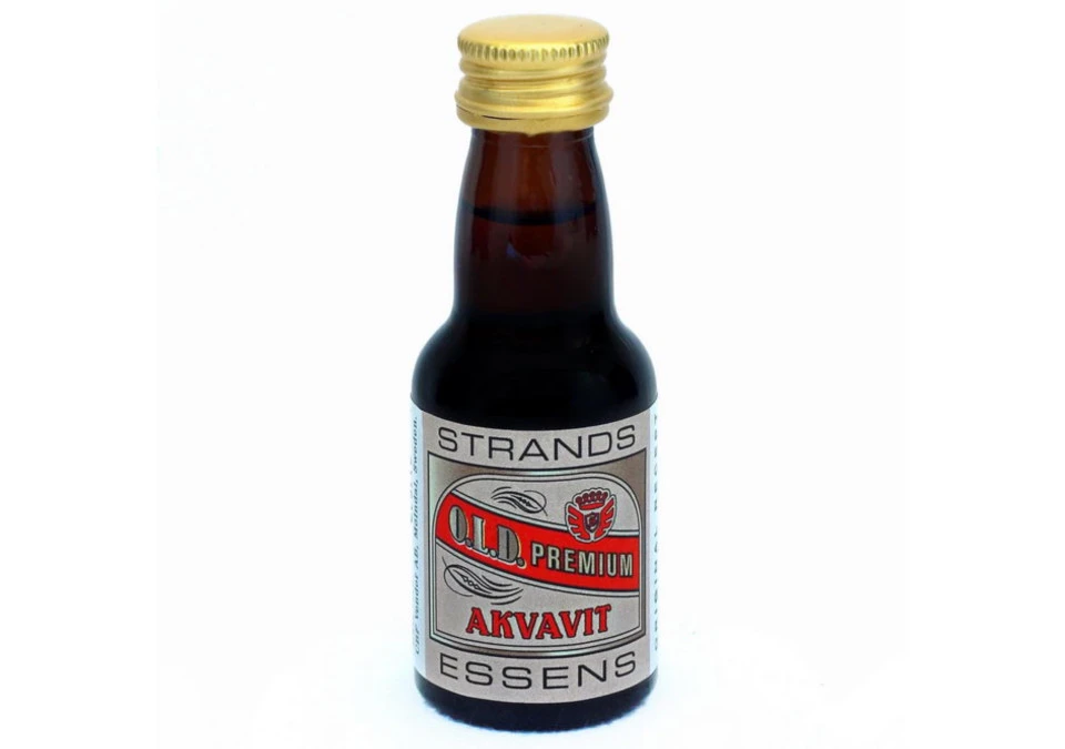 Strands Old Premium Akvavit Essens 25ml