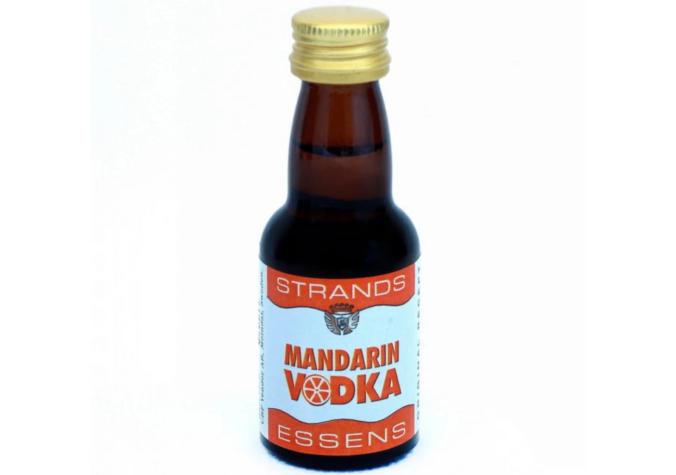 Strands Mandarin Vodka Essence 25ml