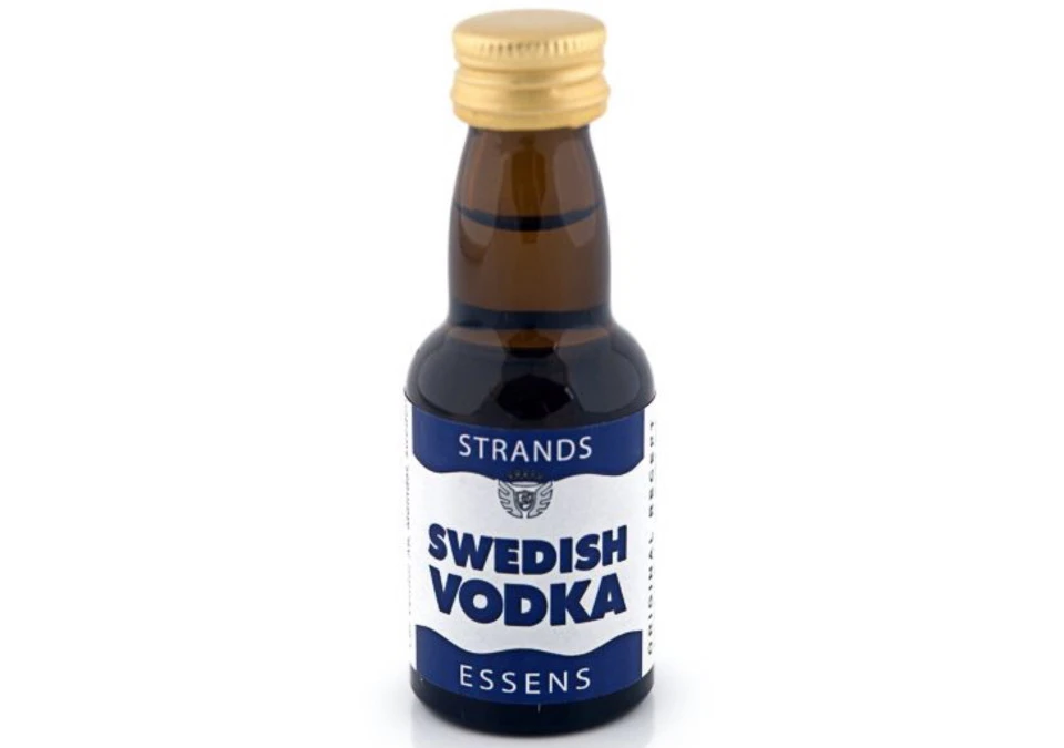 Strands Swedish Vodka Essence 25ml