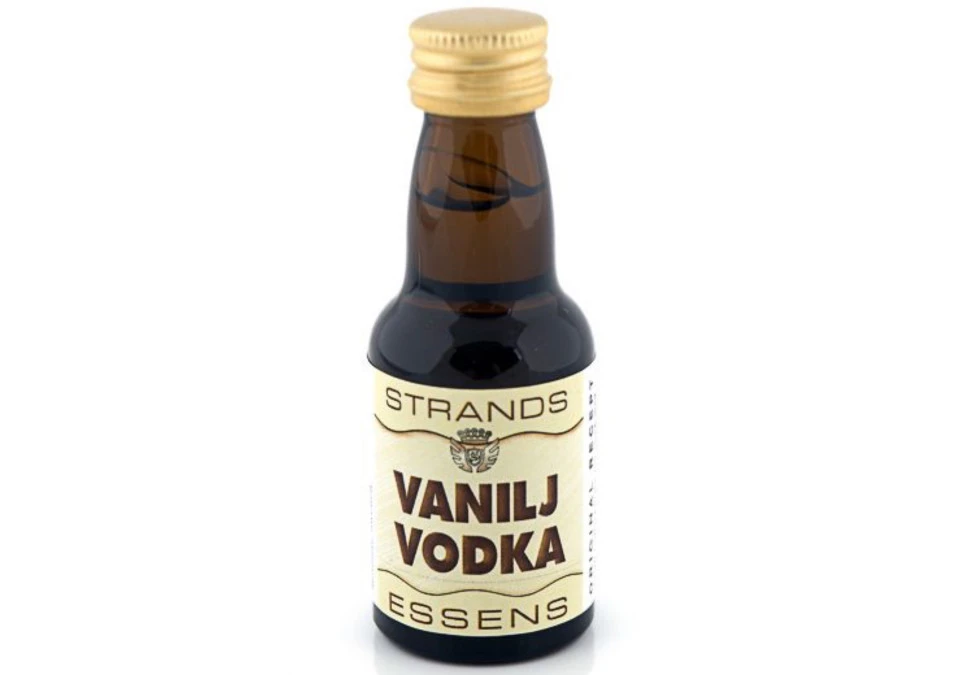 Strands Vanilj Vodka Essence 25ml