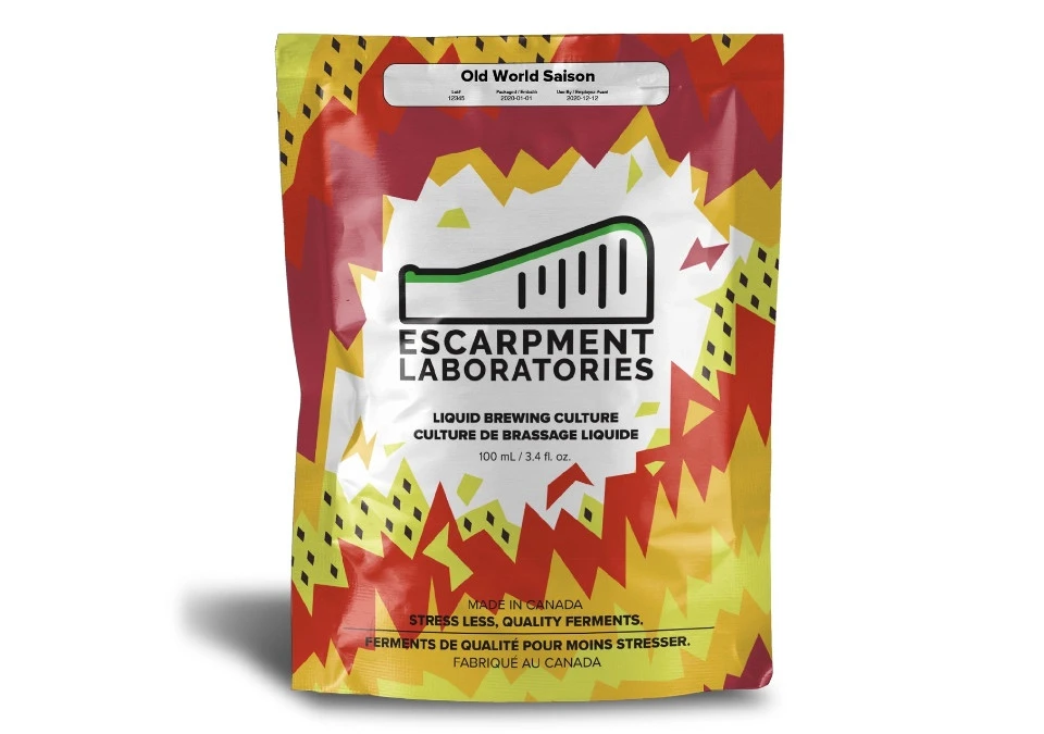 Escarpment Labs Old World Saison Yeast