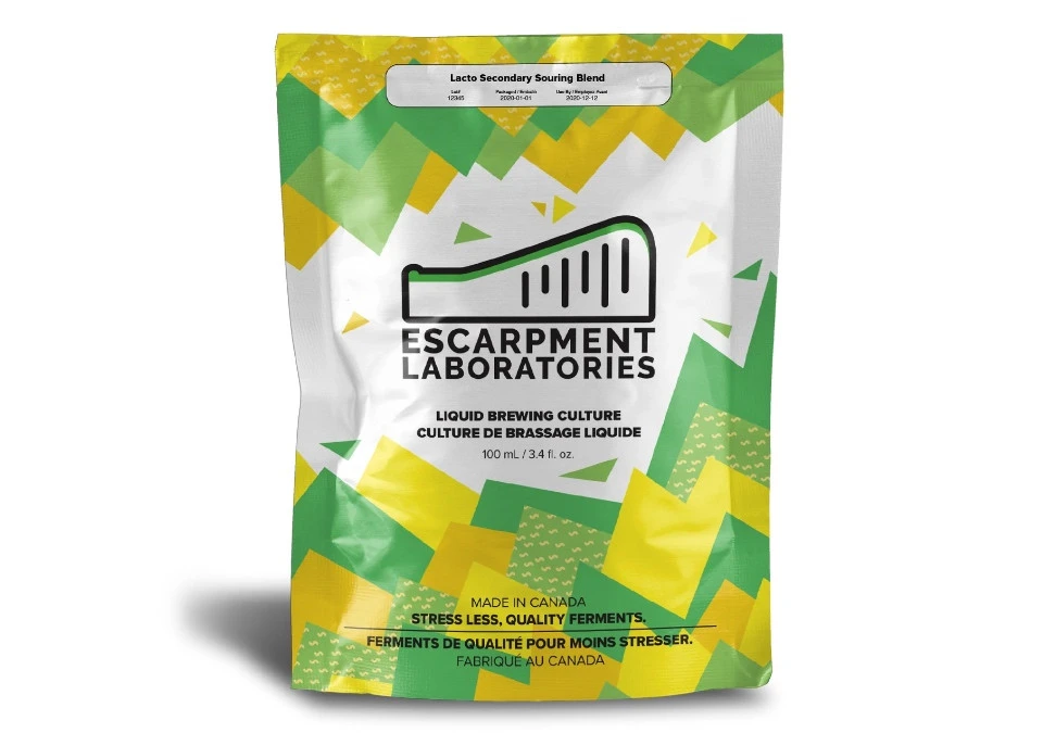 Escarpment Labs Lactobacillus Secondary Souring Blend