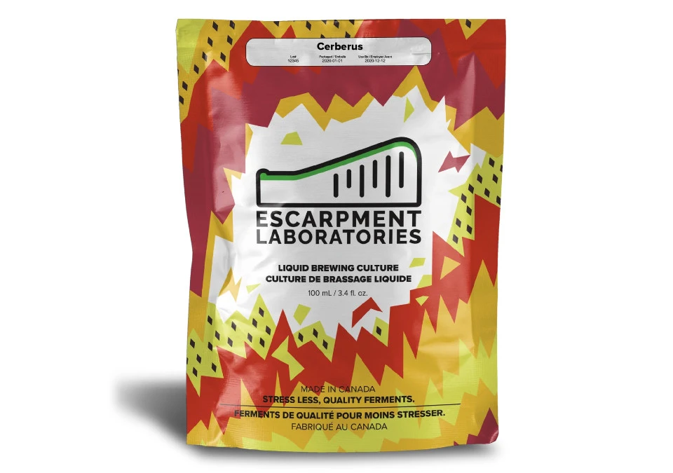Escarpment Labs Cerberus Yeast