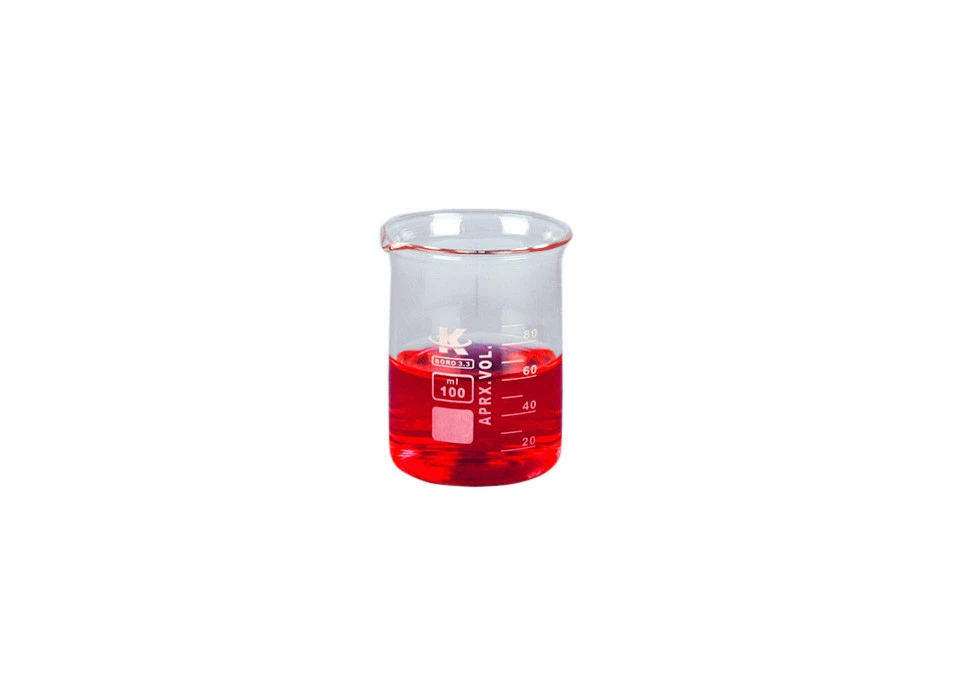 Glass Beaker Borosilicate Low 100ml