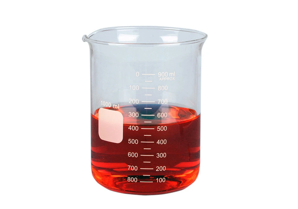 Glass Beaker Borosilicate Low 1000ml