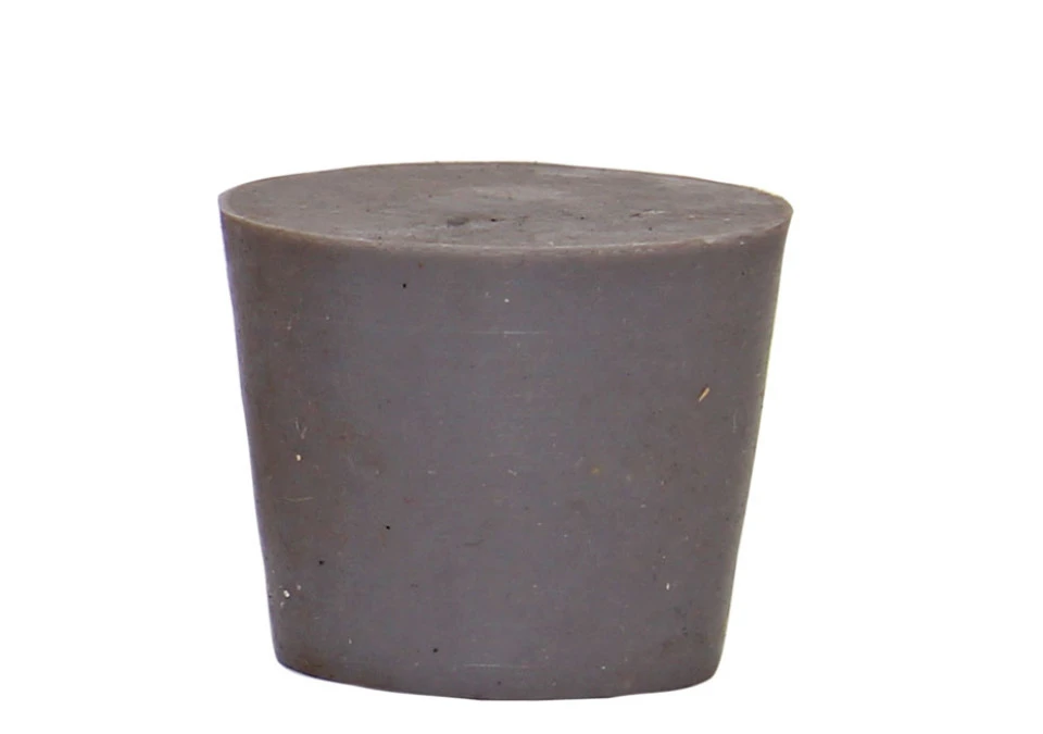 Rubber Stopper Grey 38/29 mm