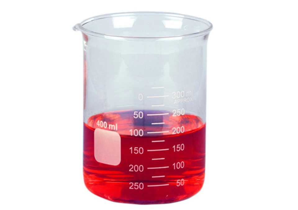 Glass Beaker Borosilicate High 400ml
