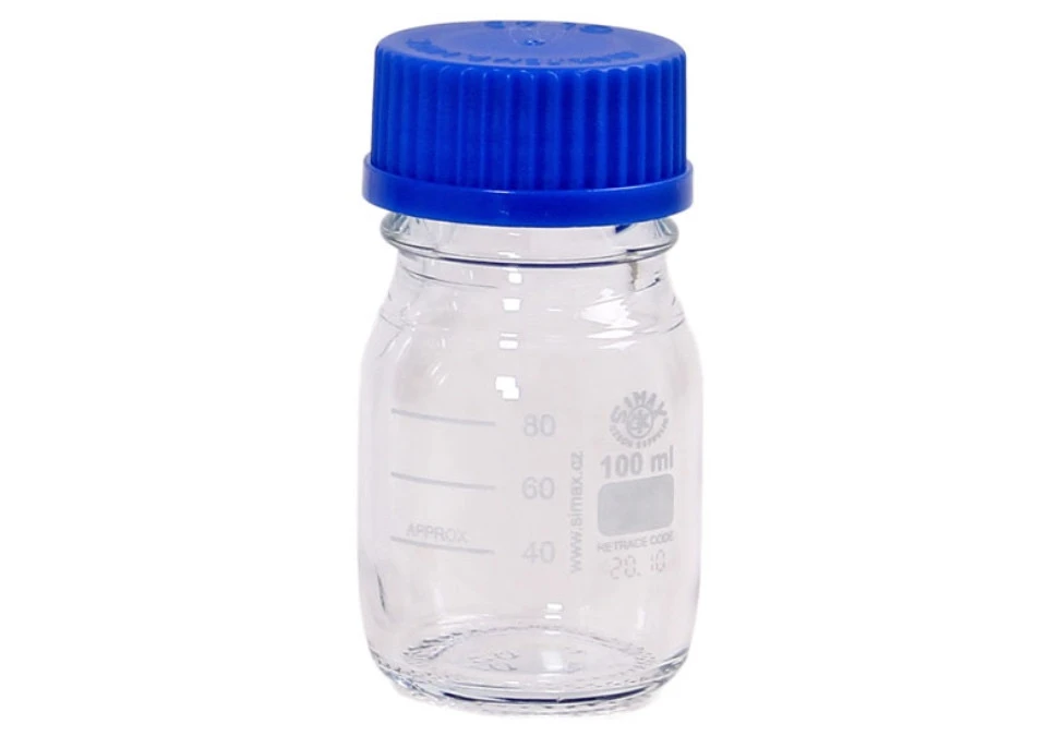 Simax Glass Bottle Borosilicate 100ml