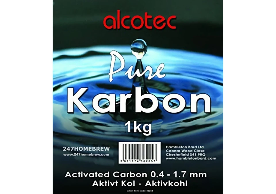Alcotec Pure Karbon 1 Kg
