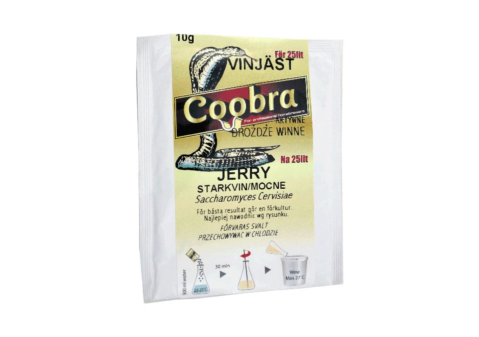Coobra Wine Yeast Sherry 10g 25L
