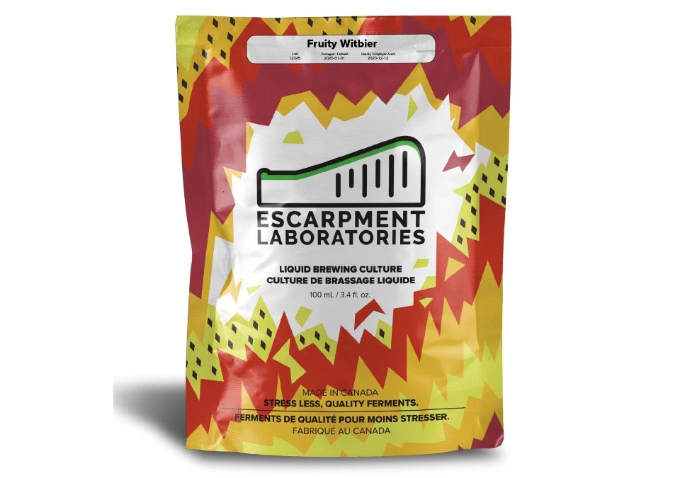 Escarpment Labs Fruity Witbier