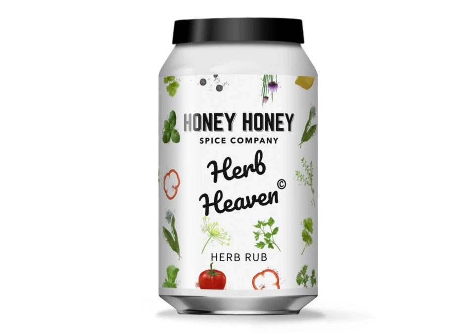 Honey Honey Herb Heaven Herb Rub