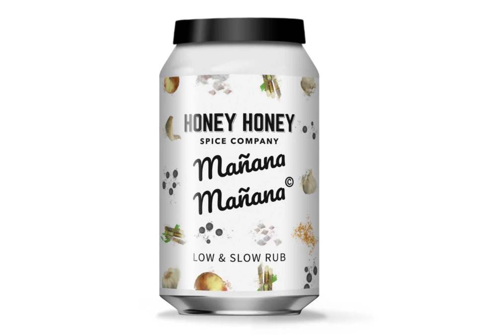 Honey Honey Mañana Mañana Low & Slow Rub