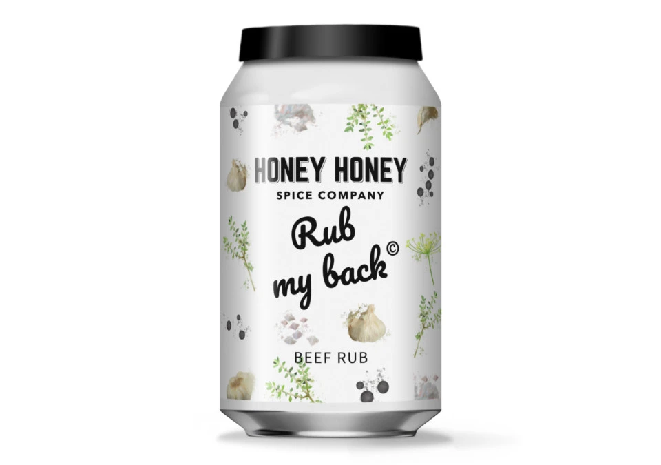 Honey Honey Rub my back Beef Rub