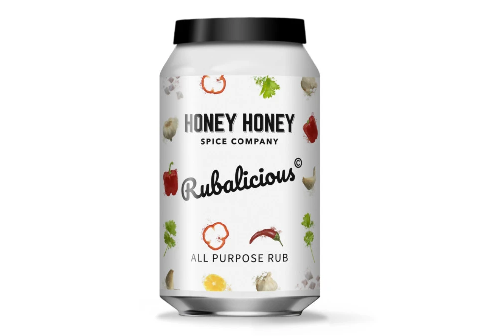 Honey Honey Rubalicious All Purpose Rub