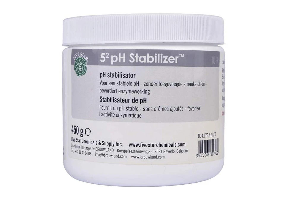 Five Star pH 5.2 Stabilizer 450g