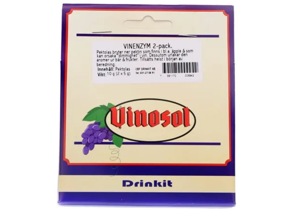 Vinosol Wine enzyme 2-pack
