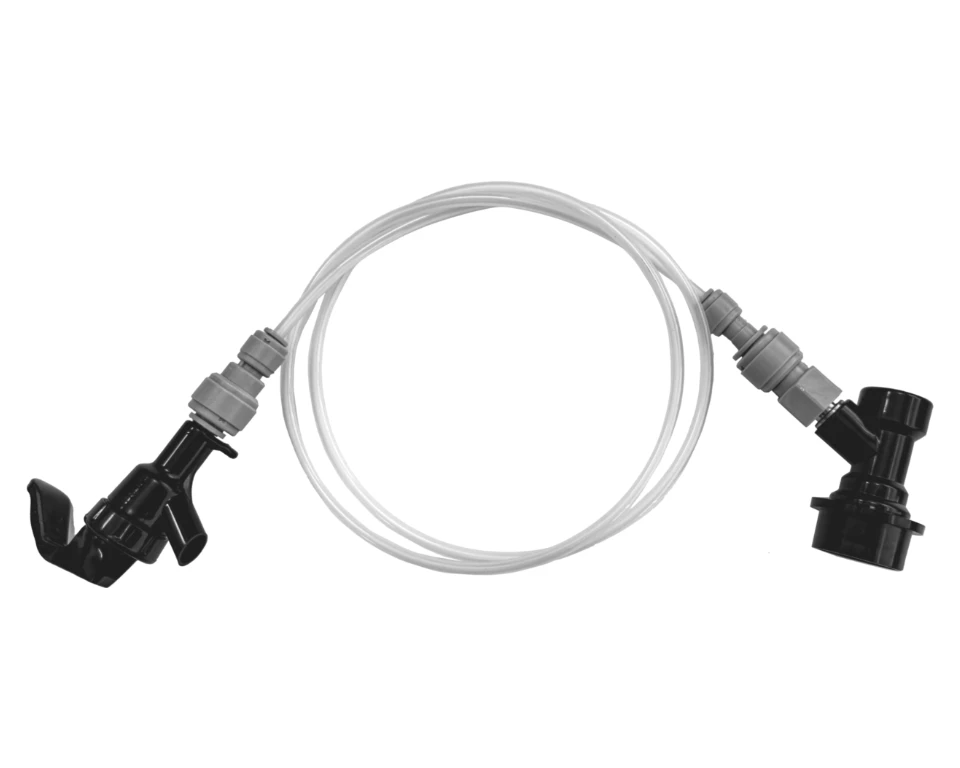 The Home Brewery Restrictor Tubing Kit for cornelius keg 1m