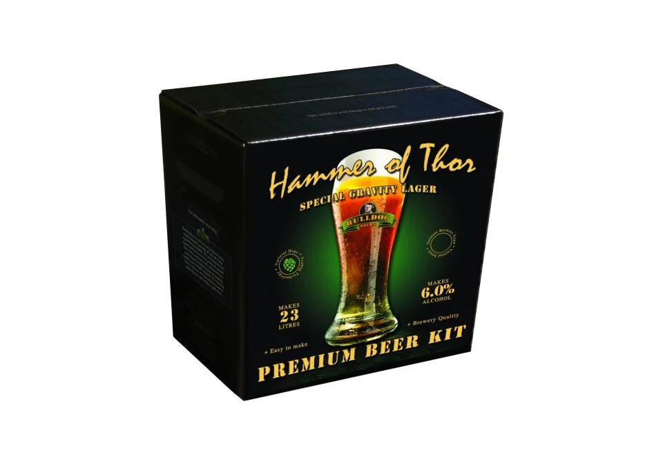 Bulldog Brews Hammer of Thor Special Gravity Lager 23L Extract Kit
